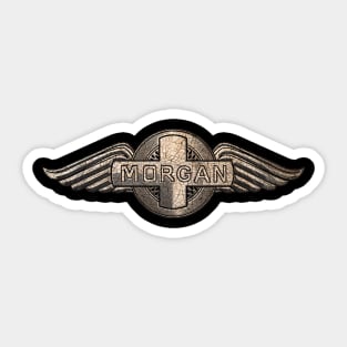 Morgan Cars UK Sticker